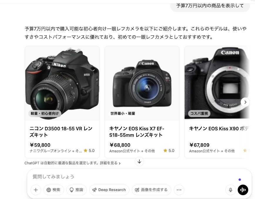 camera
