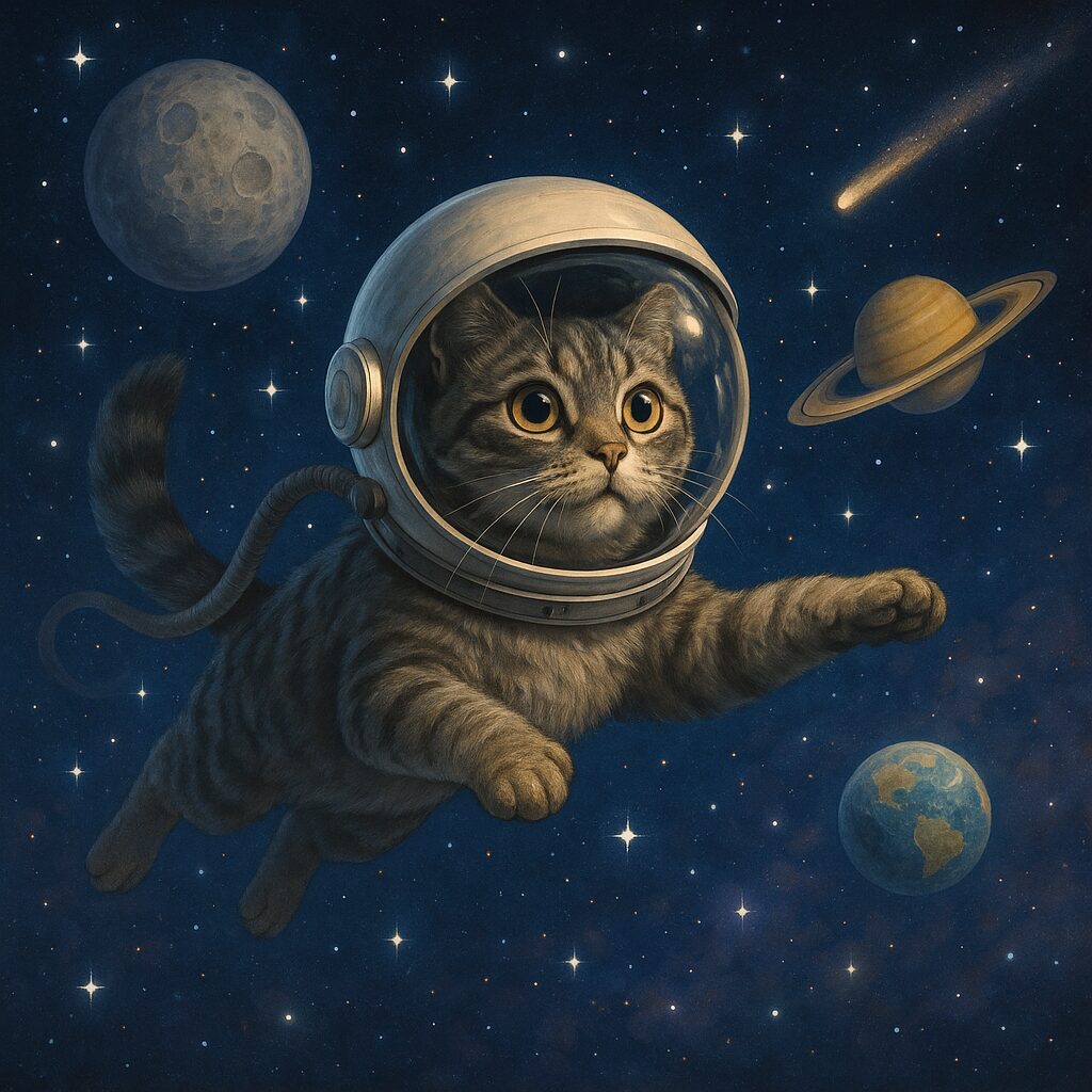 a_cat_flying_in_space